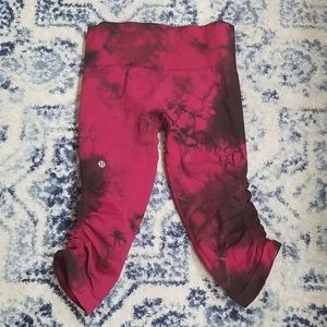 Lululemon ebb crop